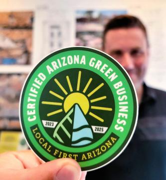 ALINE renews Arizona Green Business Certification